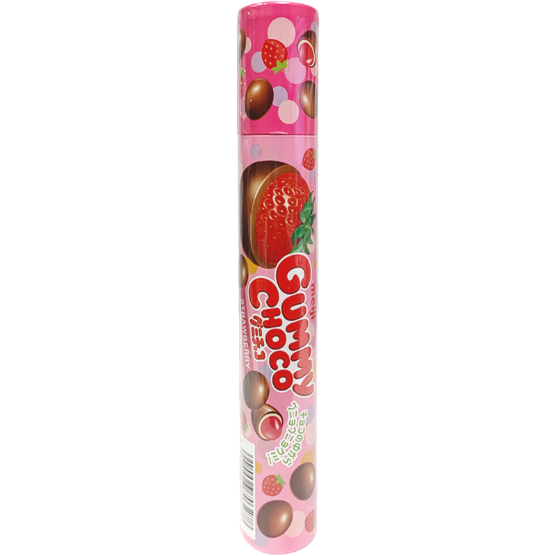 爆買い！ GUMMY CHOCO STRAWBERRY NEW MEIJI 81g (BB 10/03/22) | Cutie その他